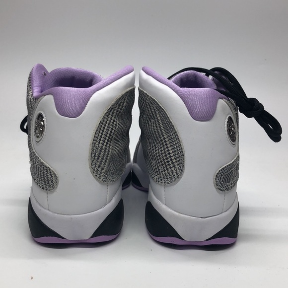 Air Jordan 13 Retro (gs) White/Purple/Black DN3938-015 NWOB - Picture 4 of 5